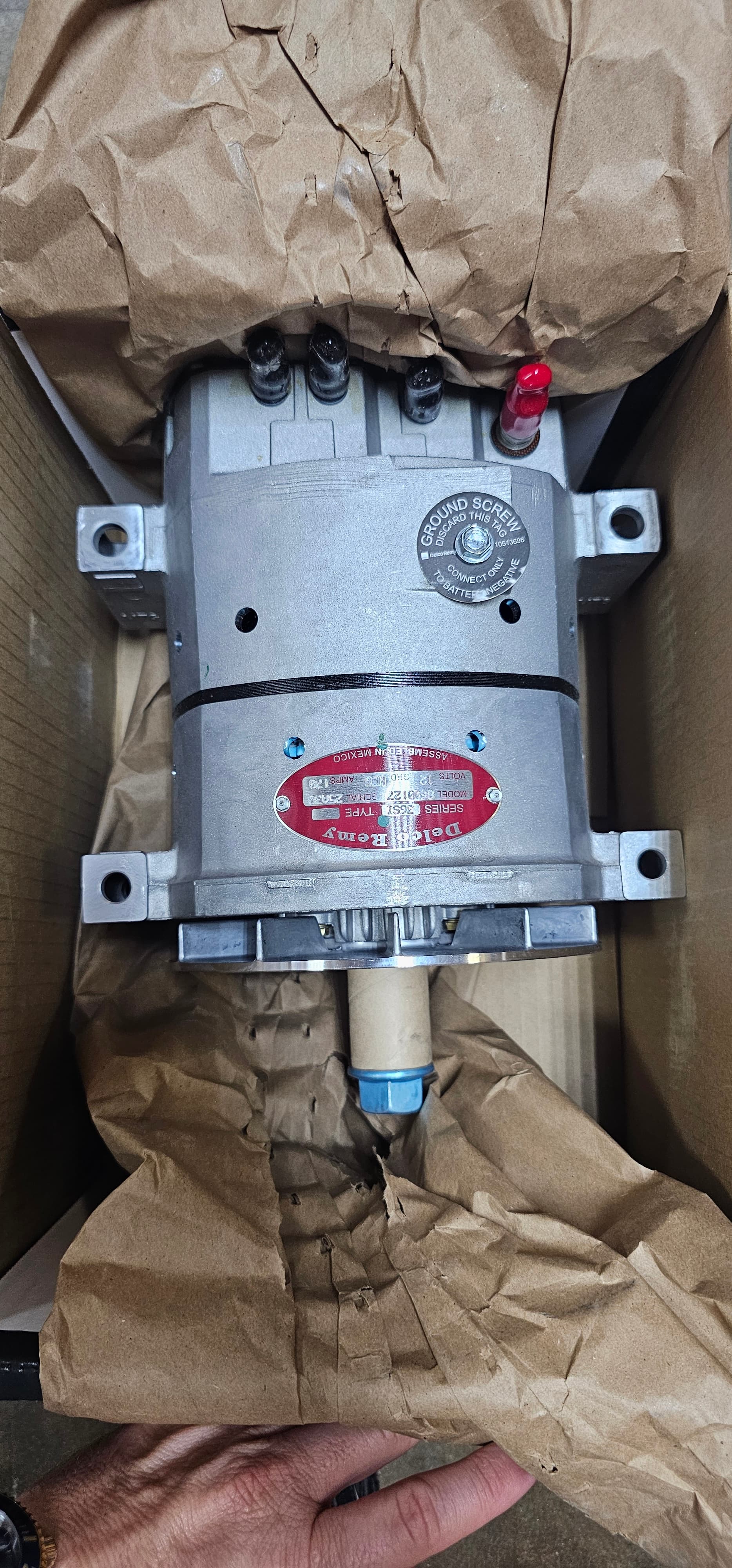 Alternator 170A
