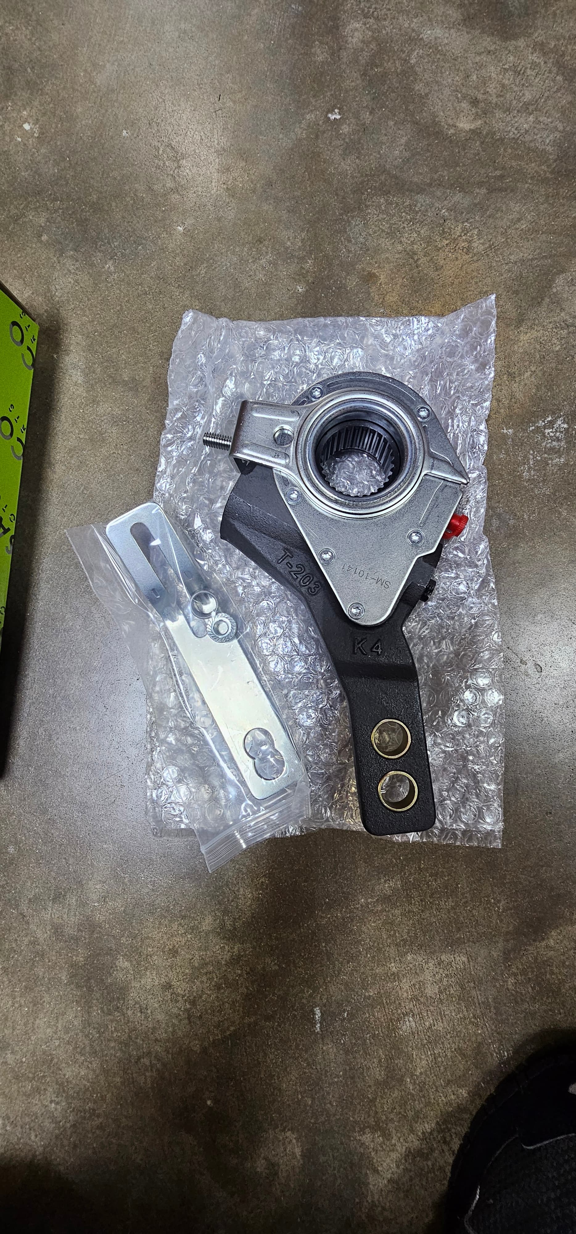 Slack adjuster