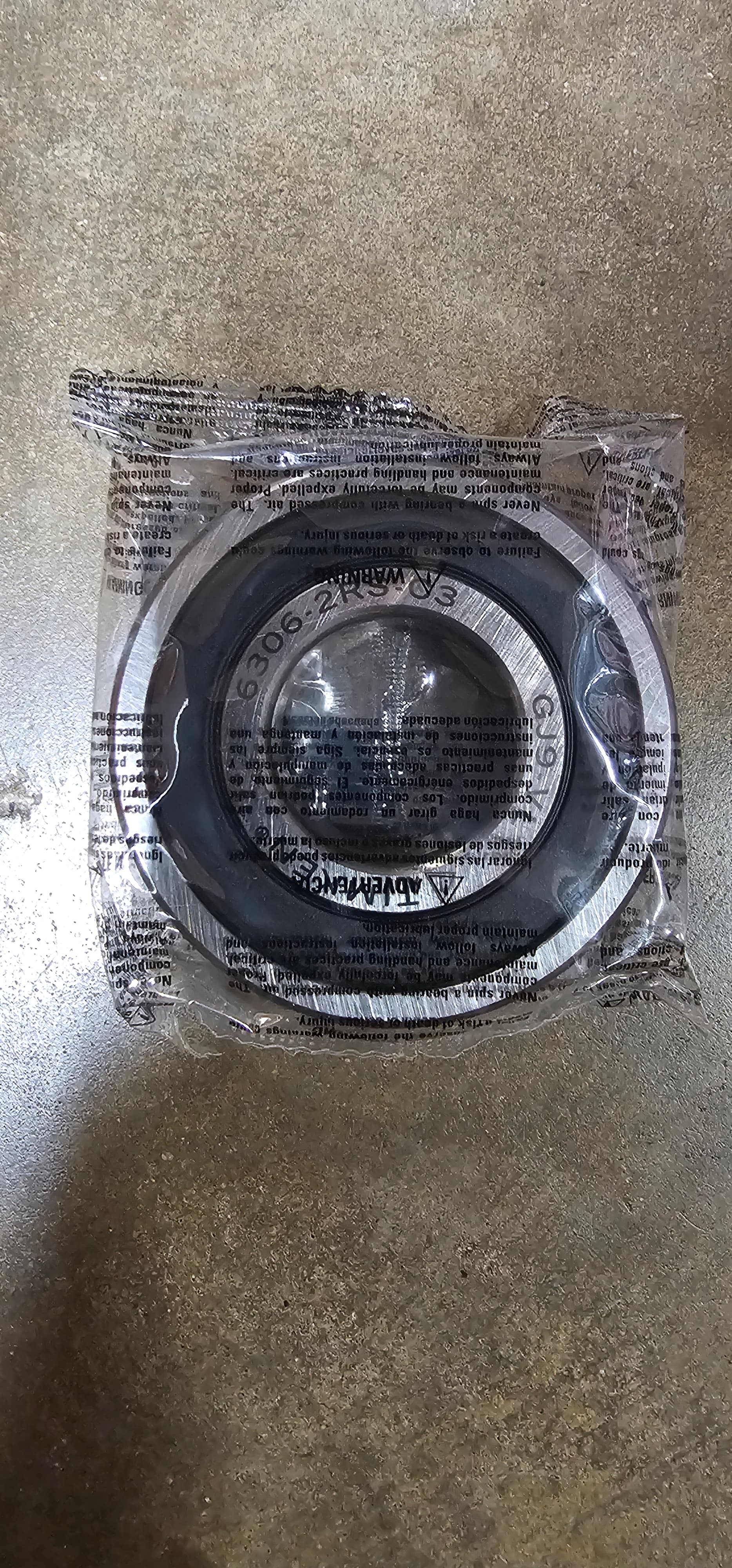 Timken Bearing 306FF