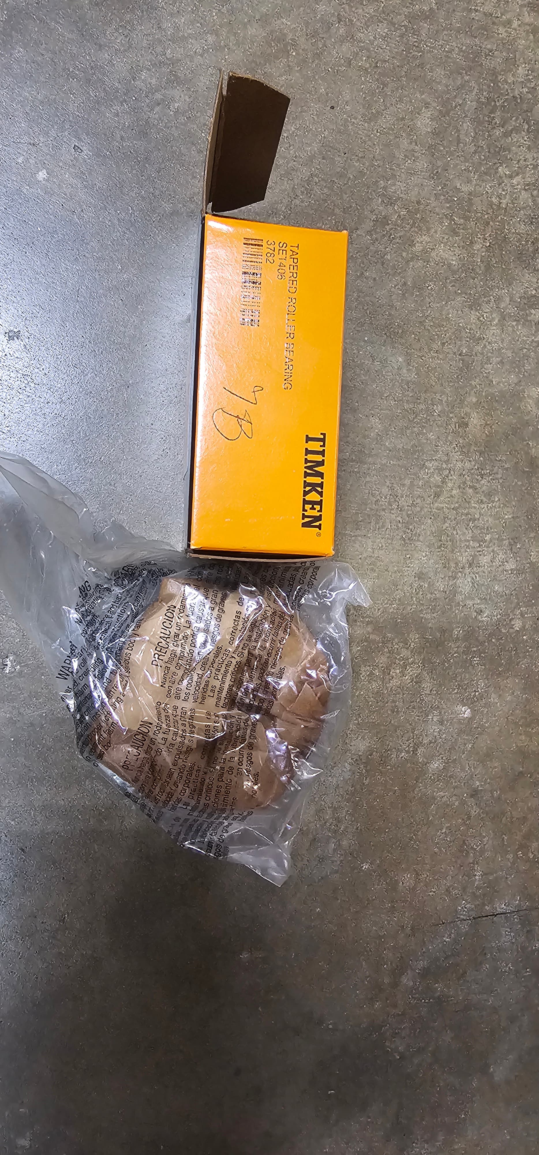 Timken Bearing Set 406