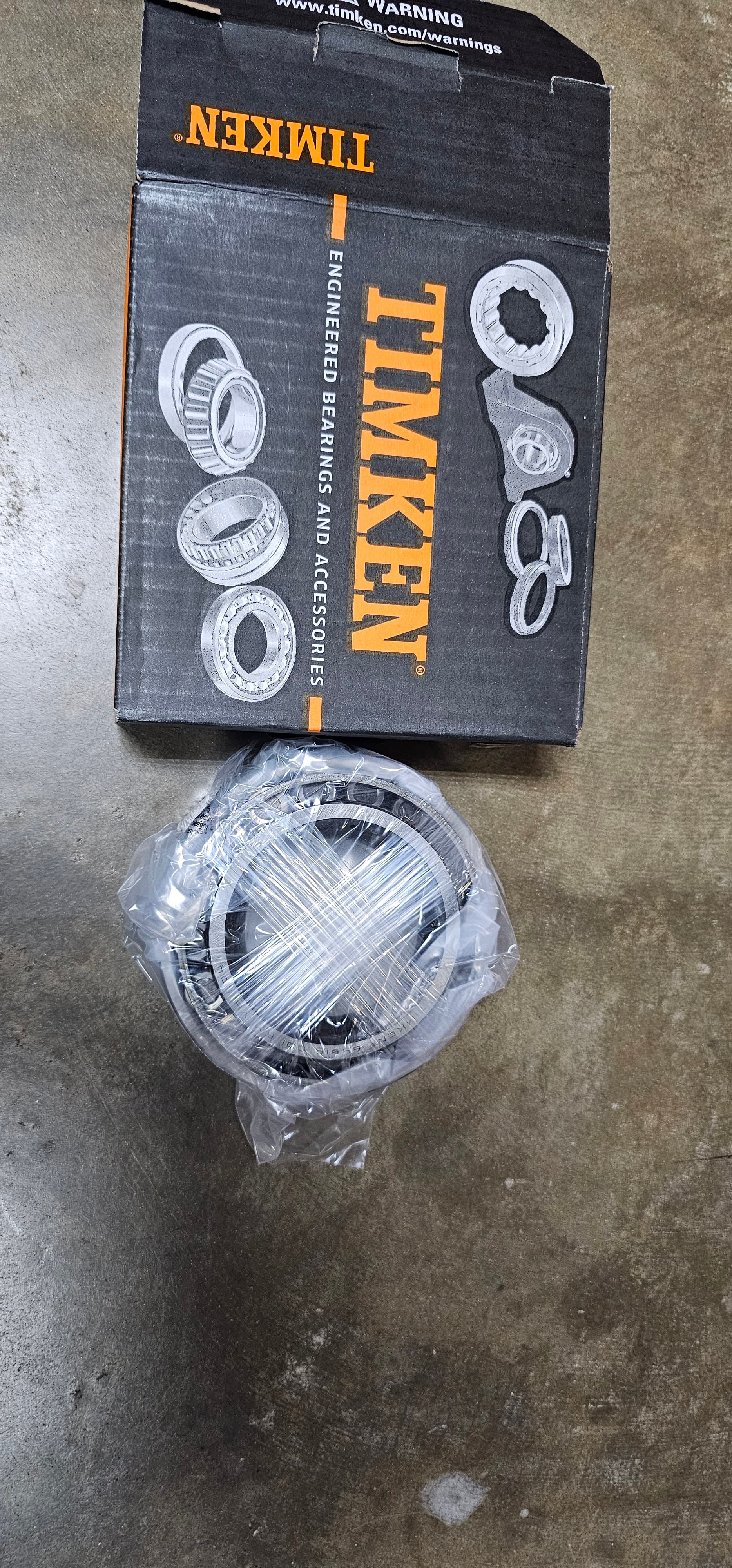 Timken Bearing Set 423