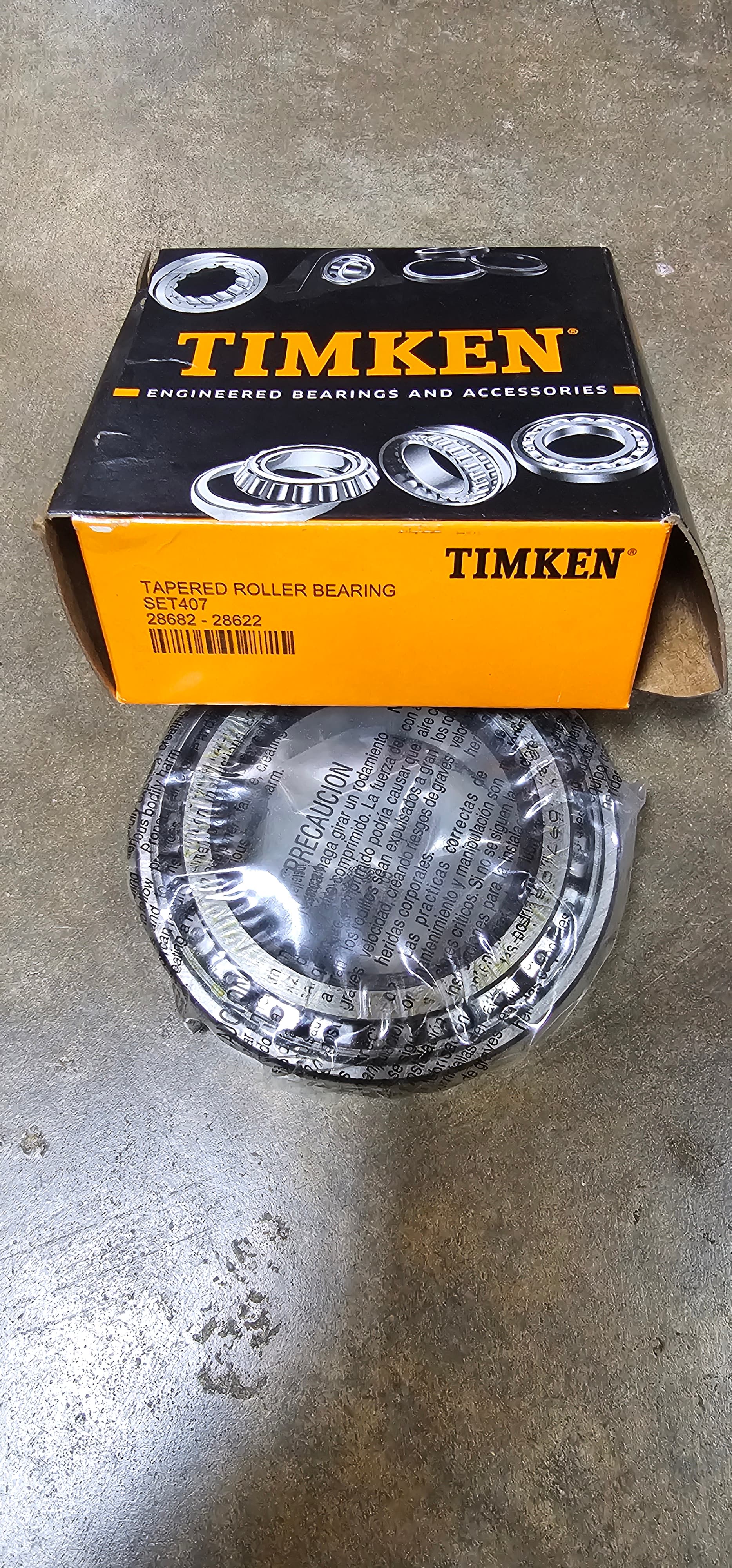 Timken Bearing Set 407
