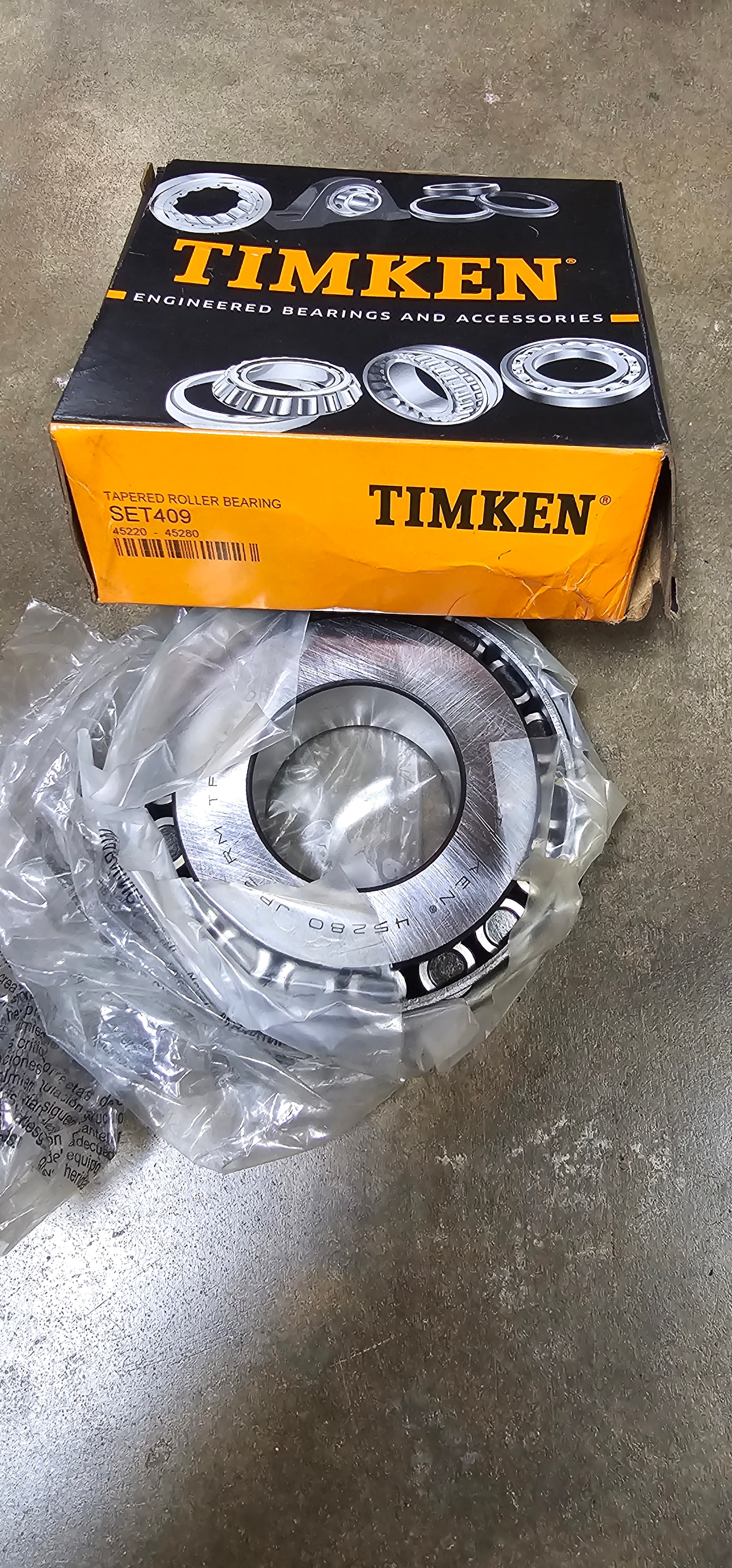 Timken Bearing Set 409