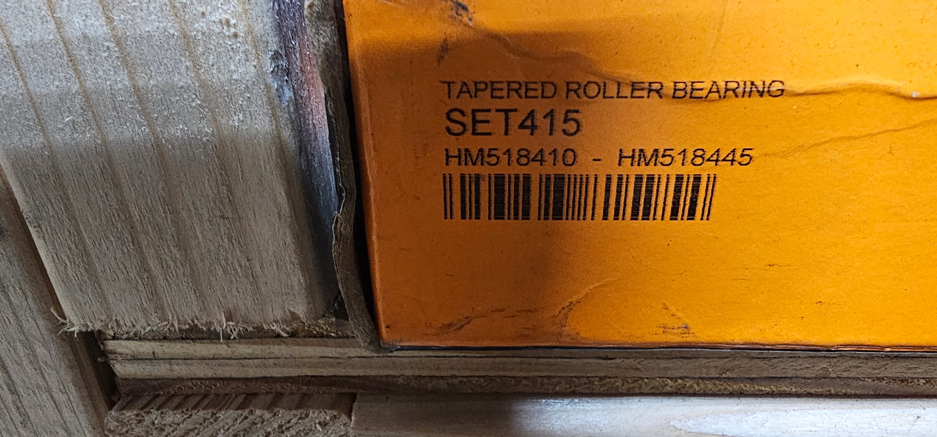 Timken Bearing Set 415