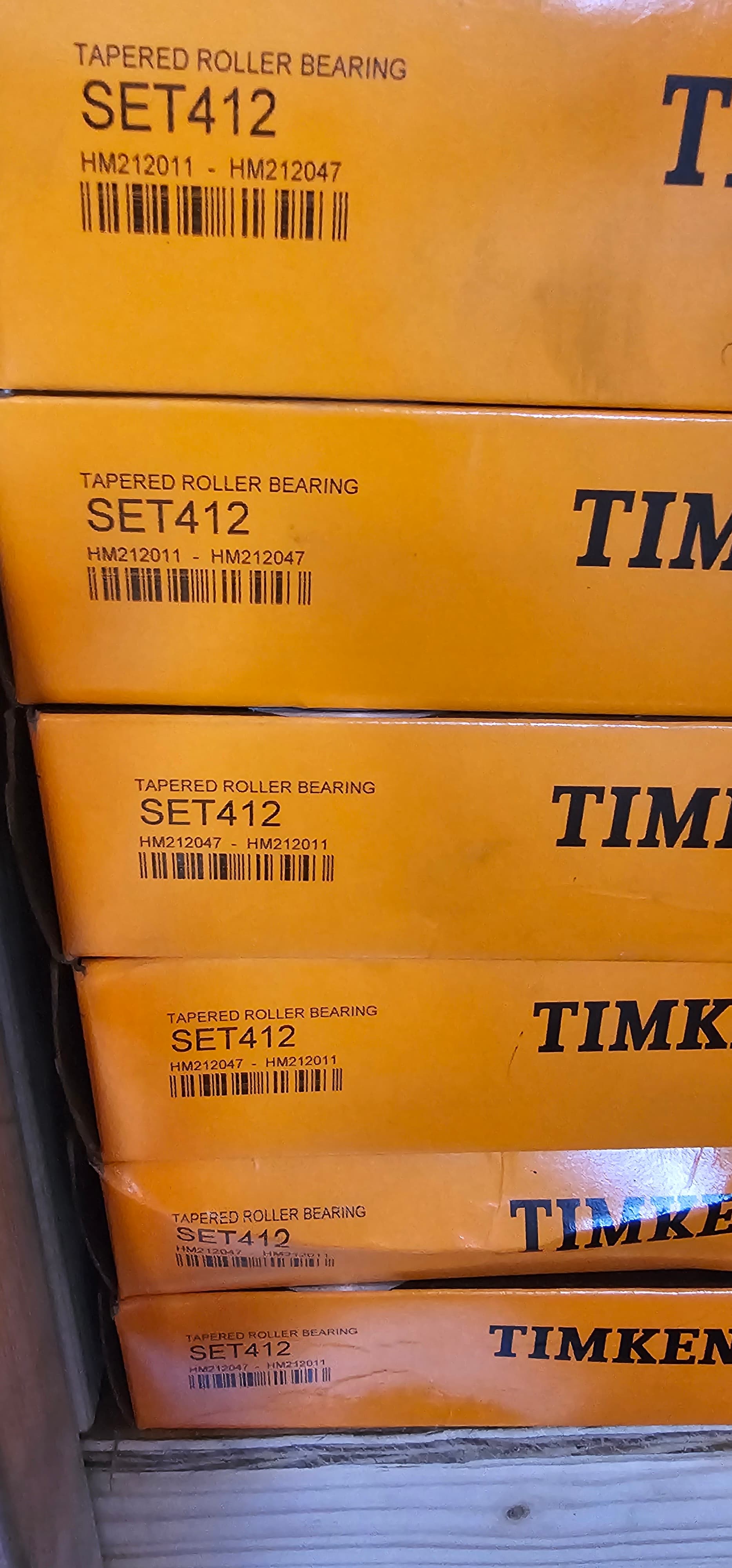 Timken Bearing Set 412