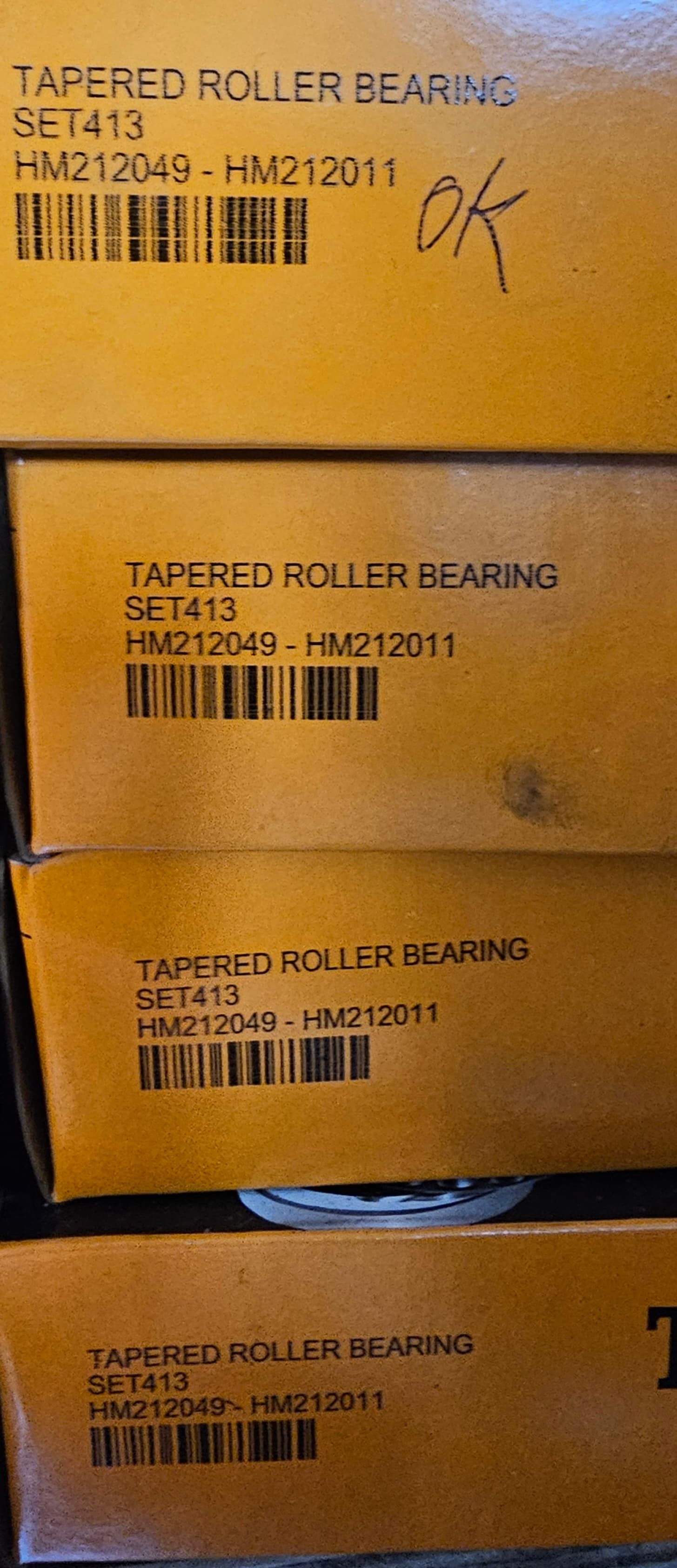 Timken Bearing Set 413