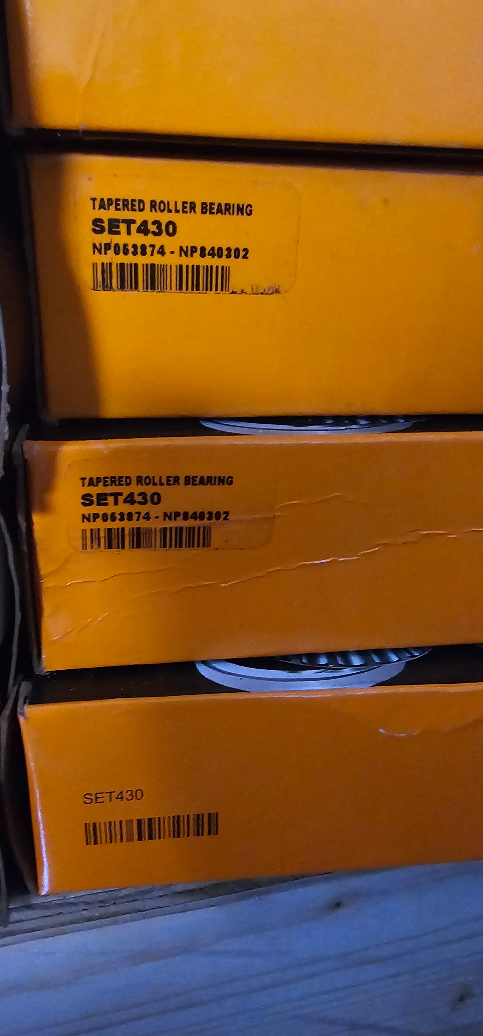 Timken Bearing Set 430