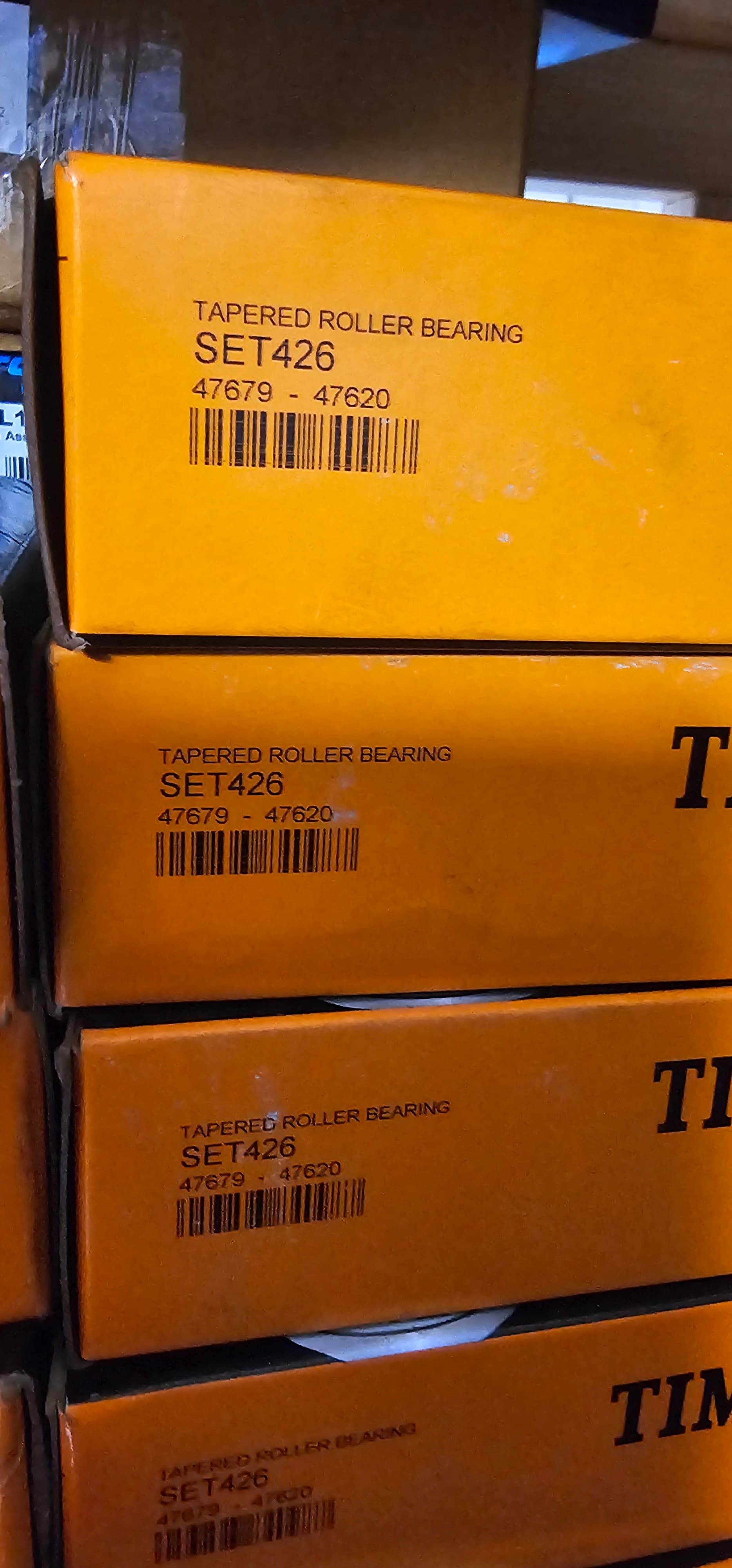 Timken Bearing Set 426