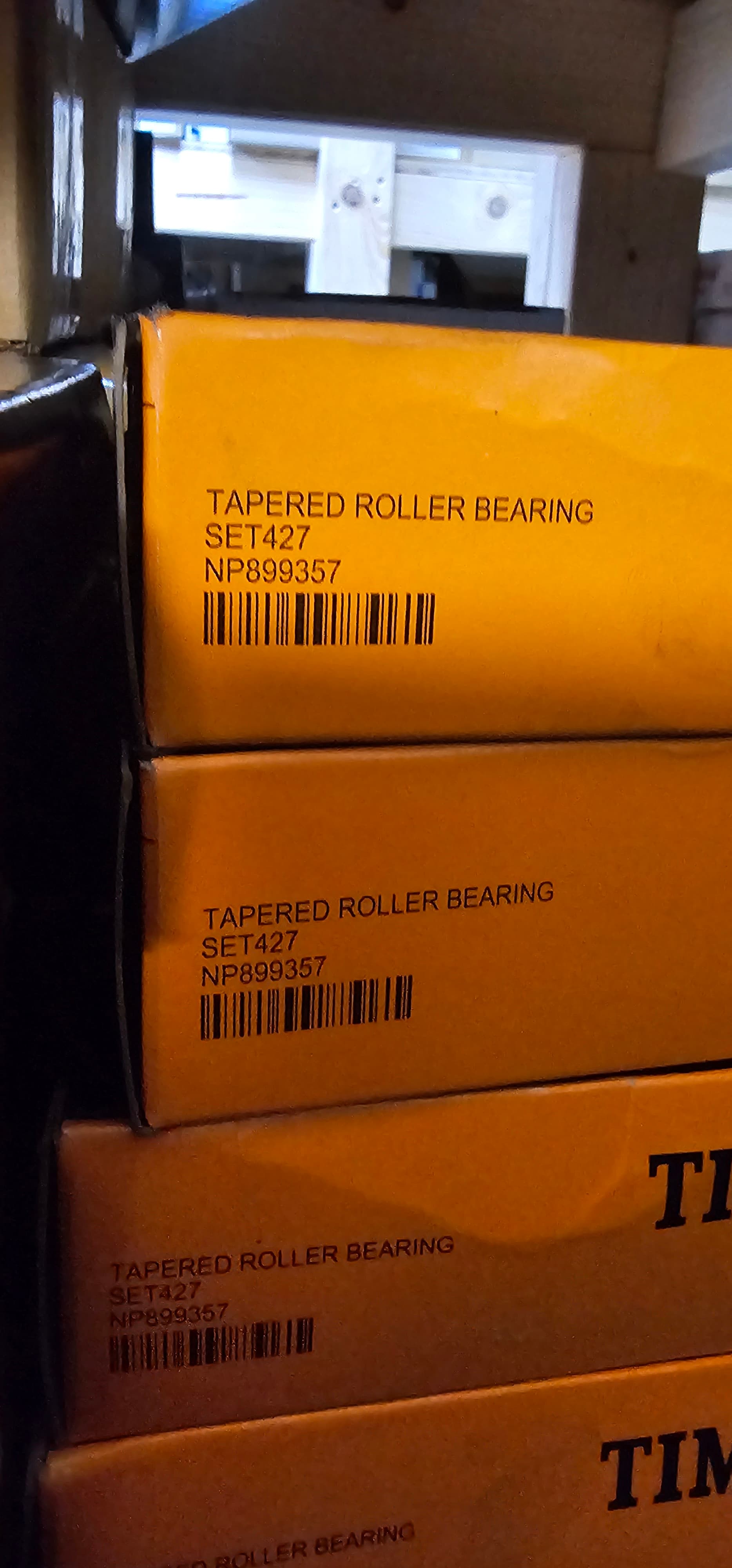 Timken Bearing Set 427