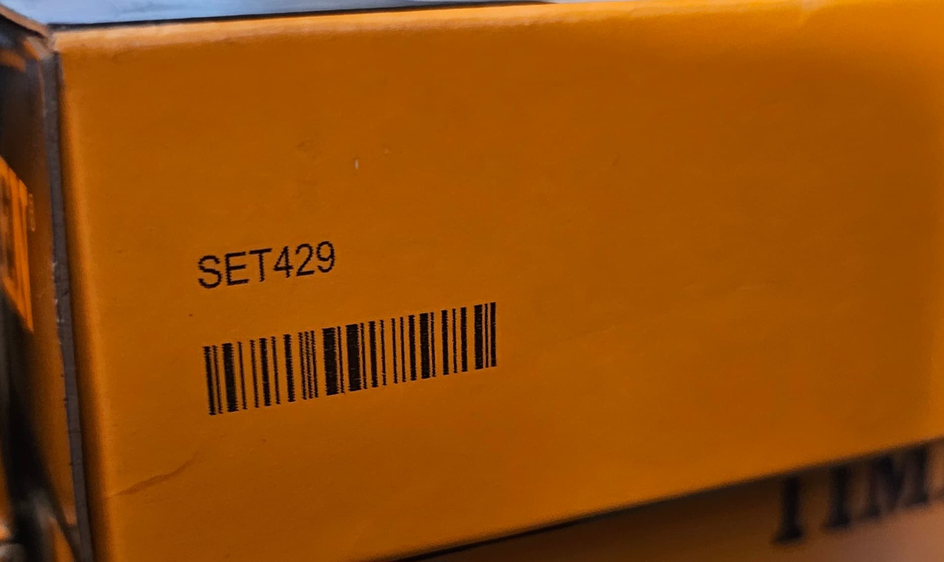 Timken Bearing Set 429