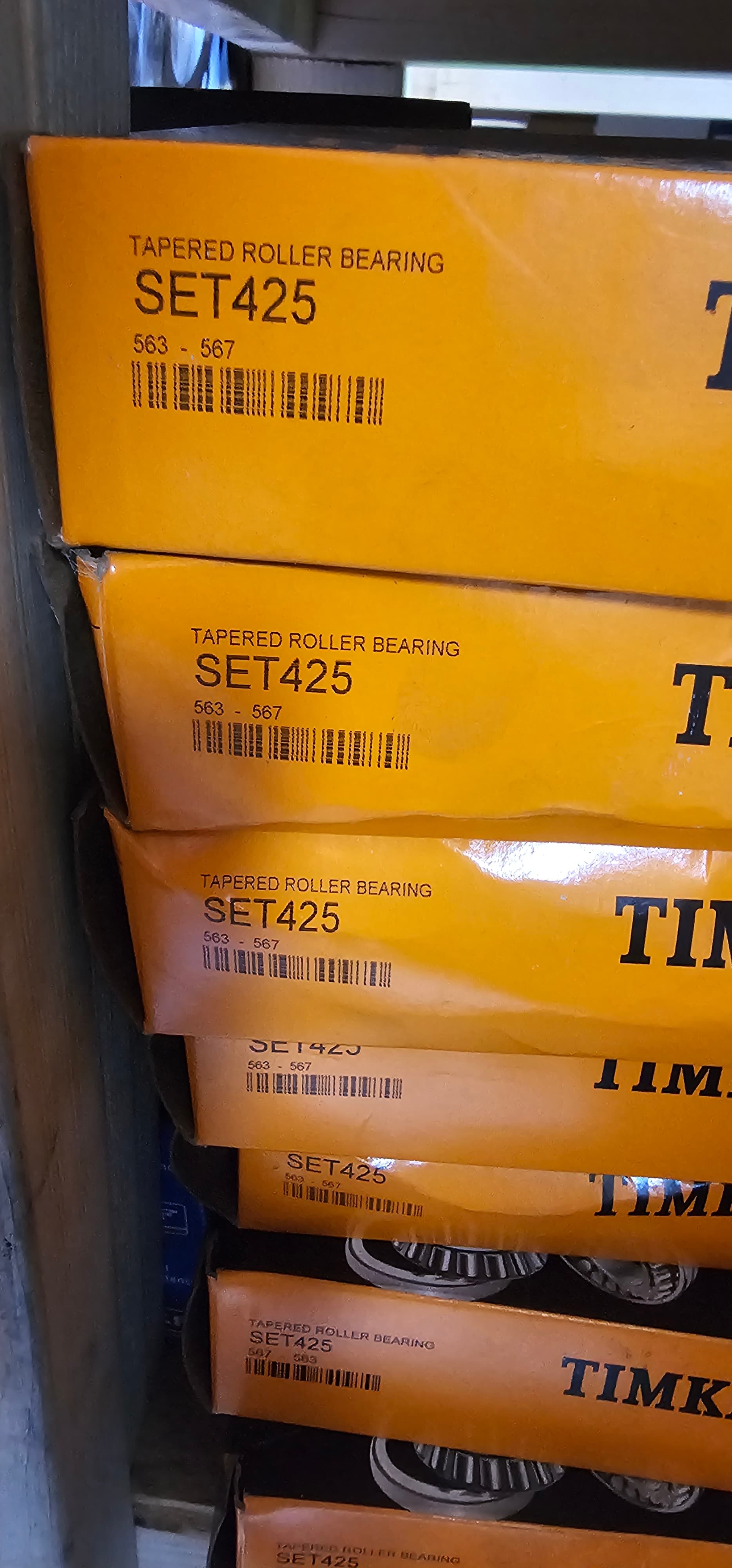 Timken Bearing Set 425