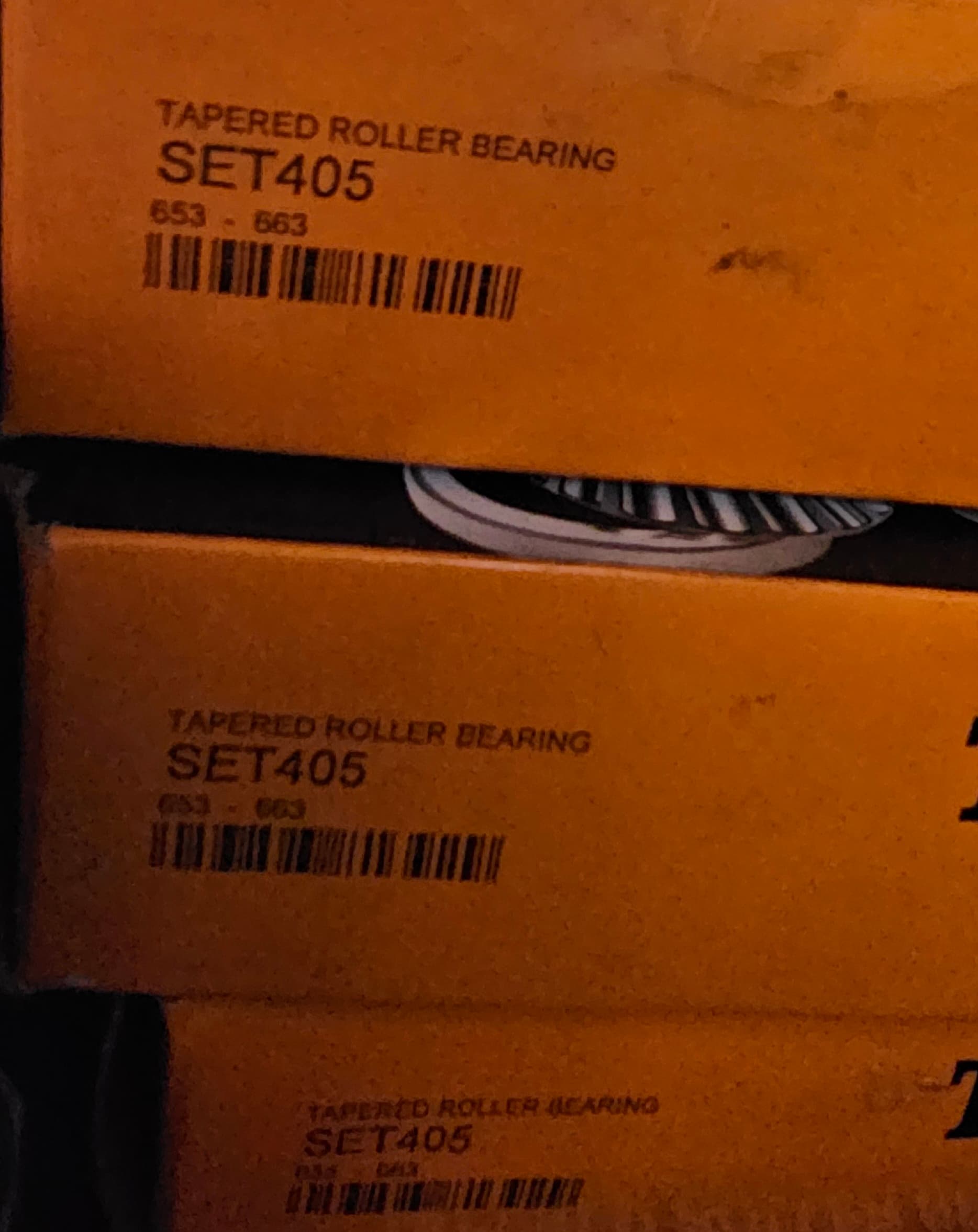 Timken Bearing Set 405