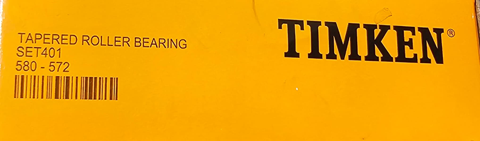 Timken Bearing Set 401