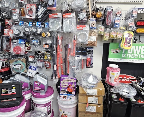 Filters and parts fully stocked