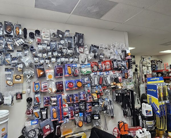 Truck parts and lights in stock
