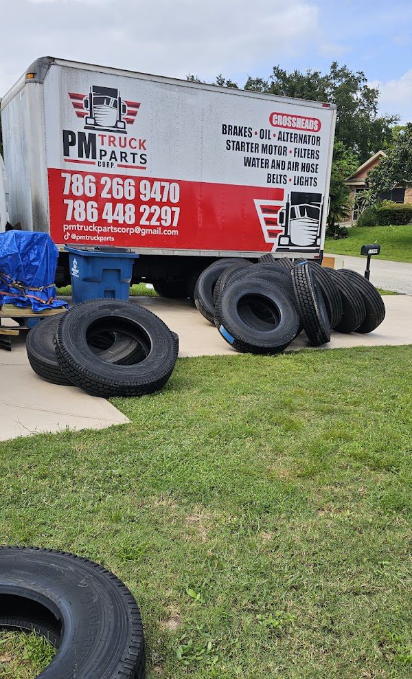 PM Truck Parts storefront in Melbourne, FL
