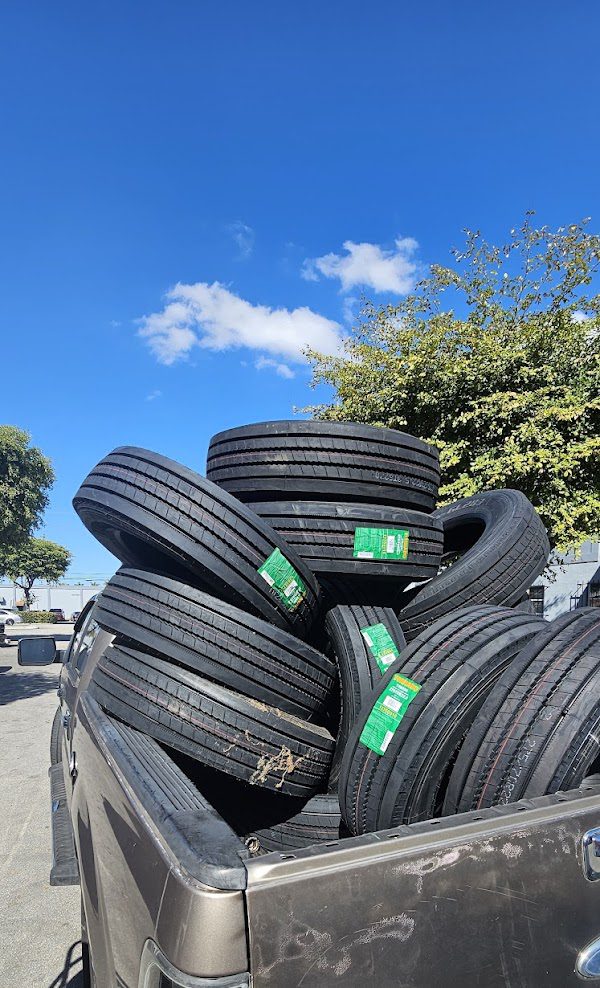 Truck tires in stock